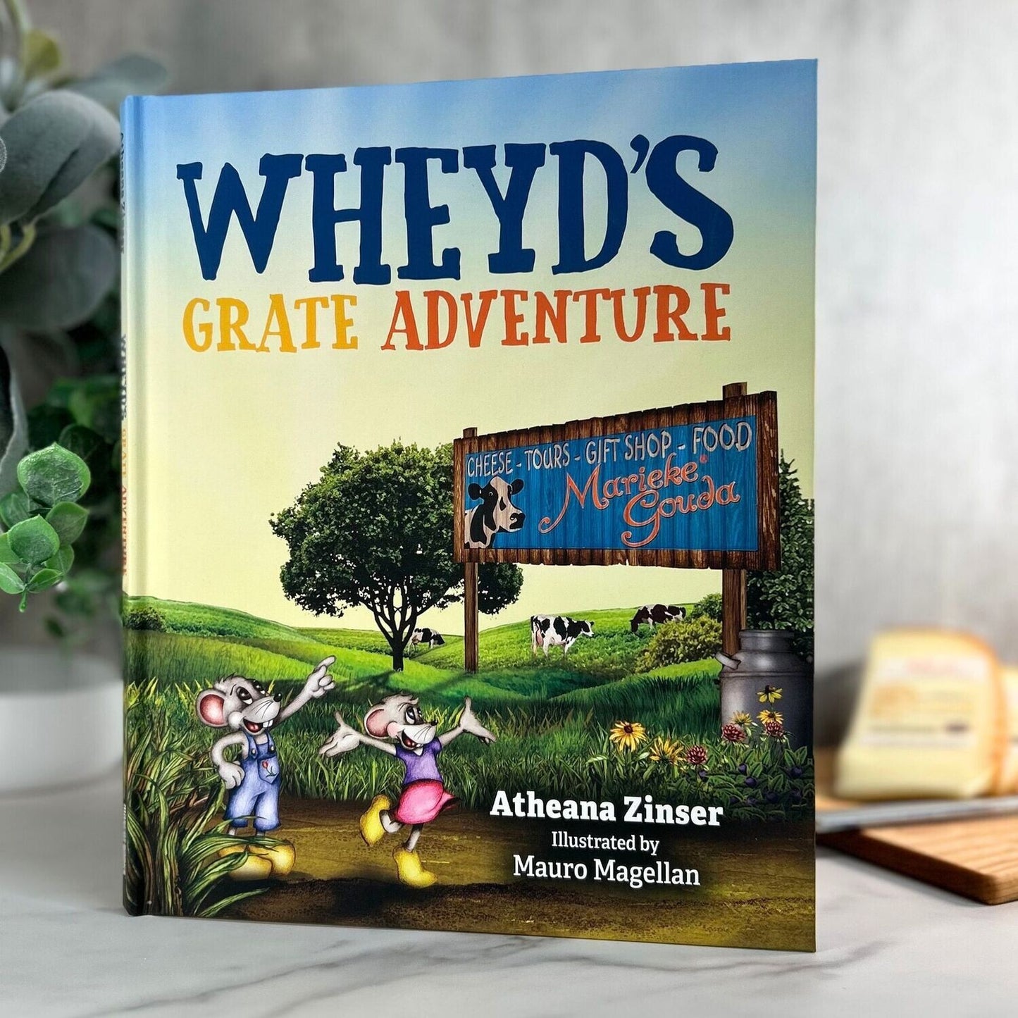 Wheyd's Grate Adventure Children's Book