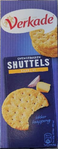 Ovengebakken Shuttels (Crackers)