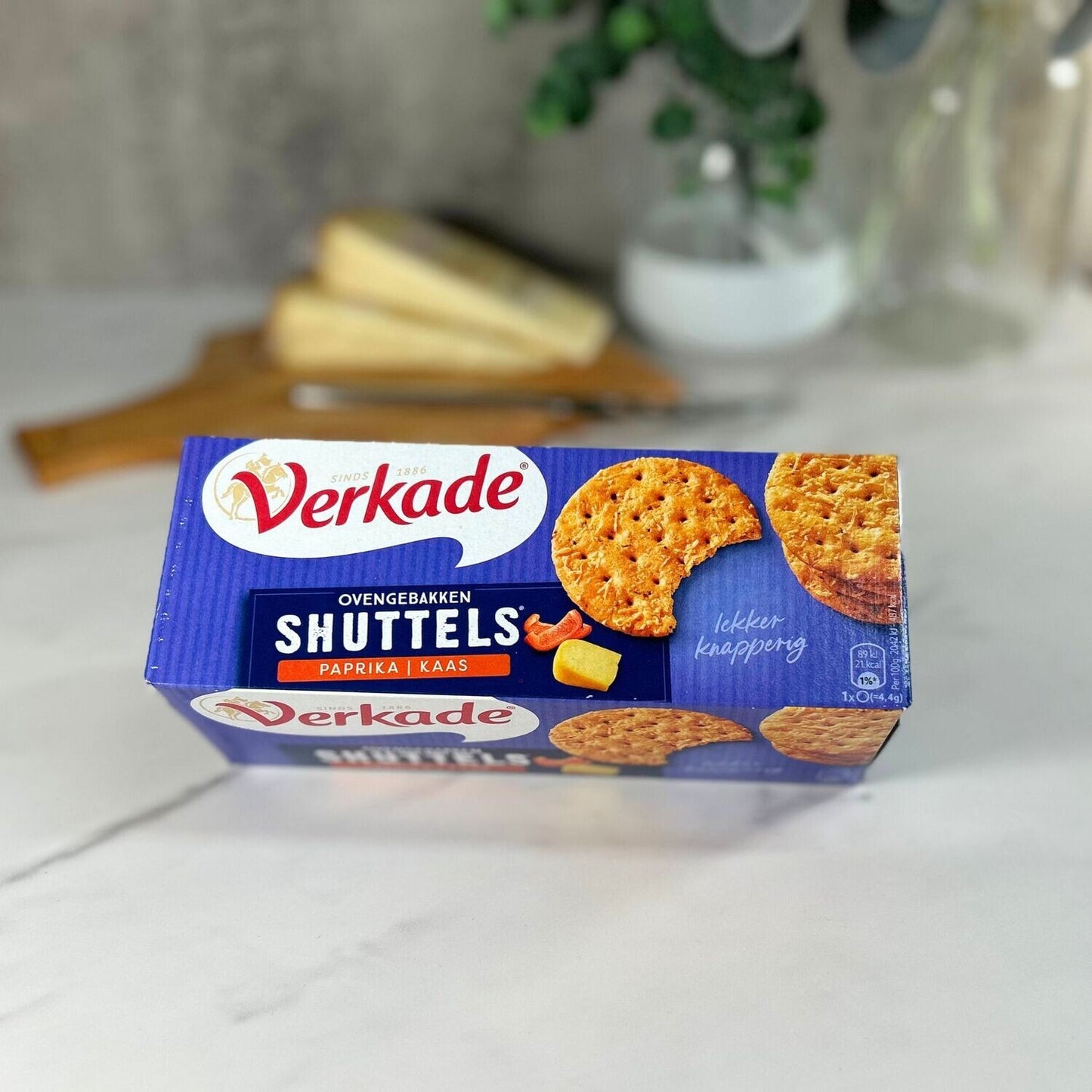 Ovengebakken Shuttels (Crackers)