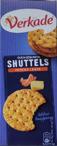 Ovengebakken Shuttels (Crackers)