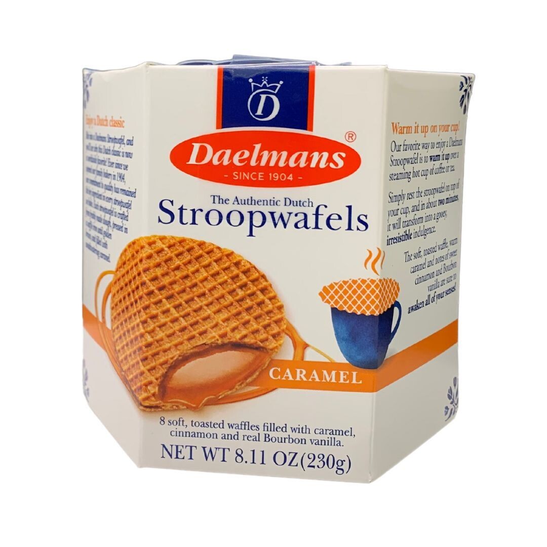 Stroopwafels - Waffle Cookies