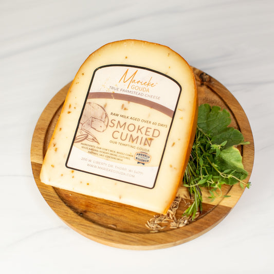 Marieke® Gouda Smoked Cumin