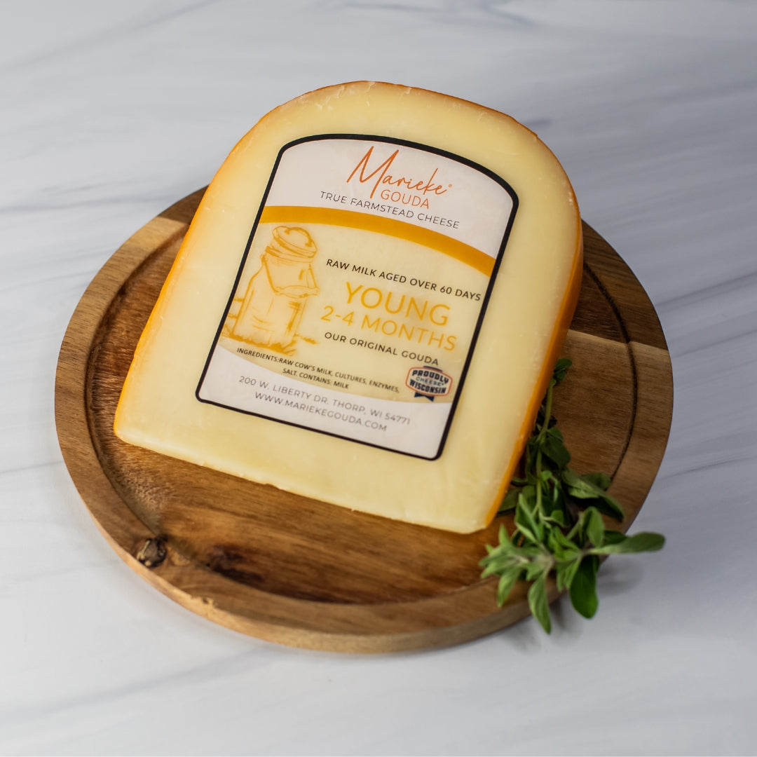 Marieke® Gouda Plain Young (2-4 months)